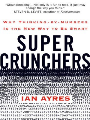 cover image of Super Crunchers